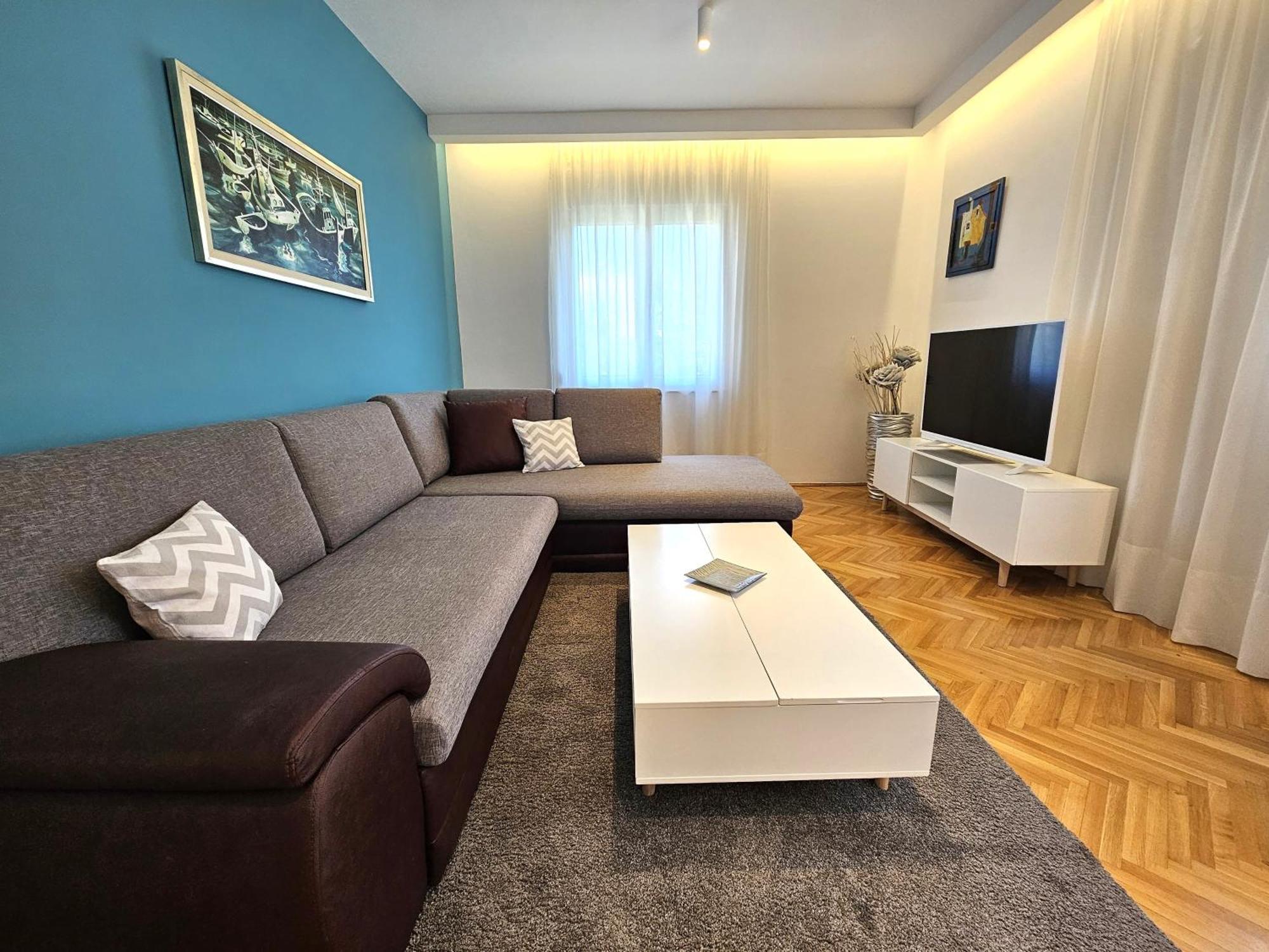 Apartment Olga Malinska Εξωτερικό φωτογραφία