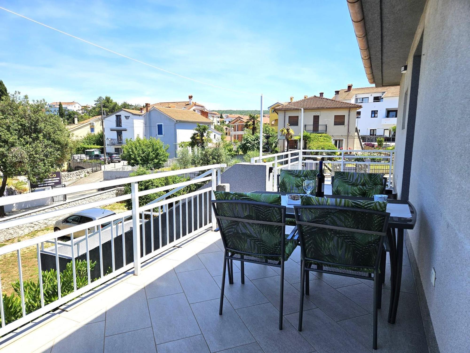 Apartment Olga Malinska Εξωτερικό φωτογραφία