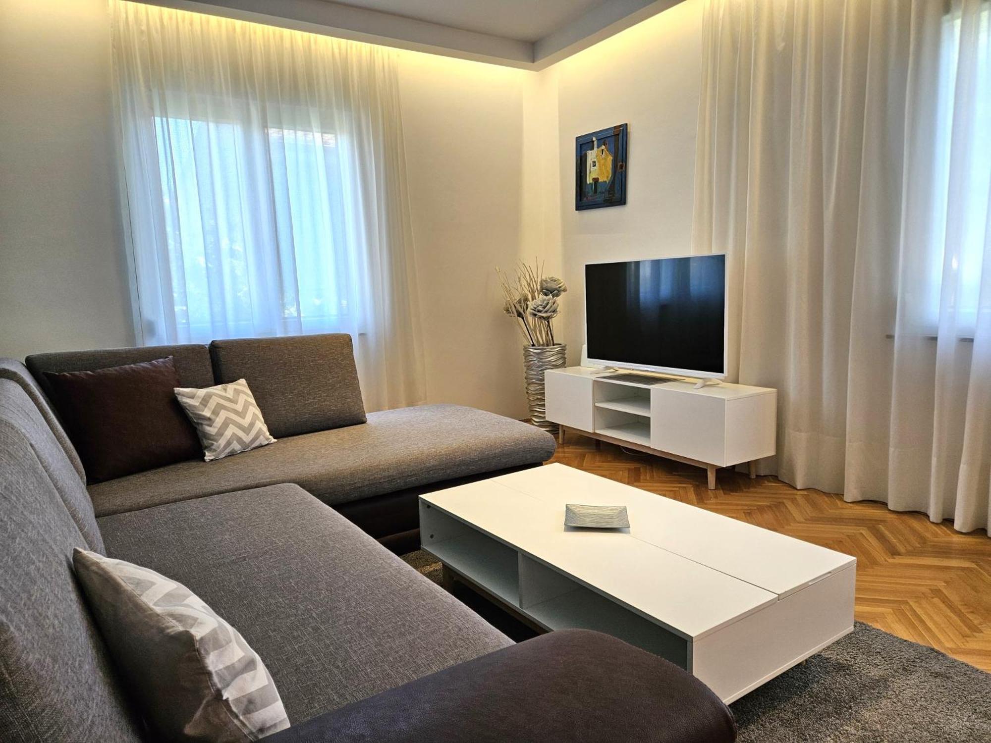 Apartment Olga Malinska Εξωτερικό φωτογραφία