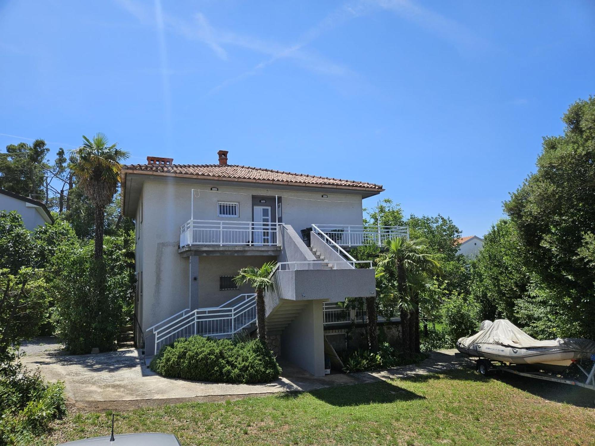 Apartment Olga Malinska Εξωτερικό φωτογραφία